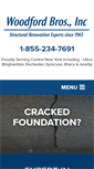 Mobile Screenshot of centralnystructuralrepair.com